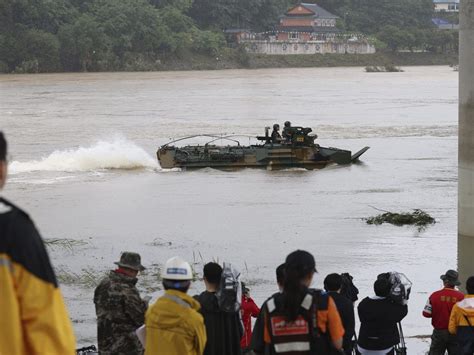 South Korea searches for missing people as death toll from downpours reaches 41